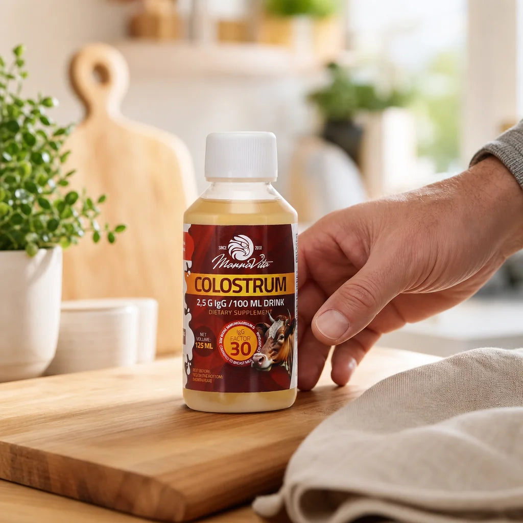 Mannavita Colostrum liquid • 120 ml