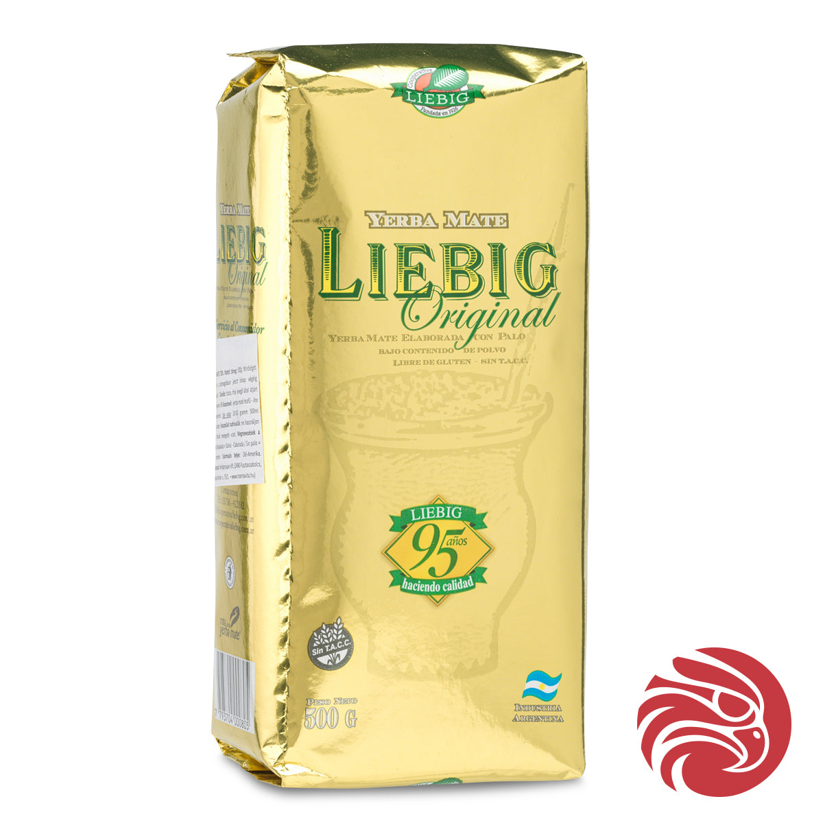 Τσάι yerba mate Liebig Original • Παρασκευασμένο με κοτσάνια • 500 g