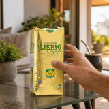 Liebig Original yerba mate tea • Elaborada con palo • 500 g