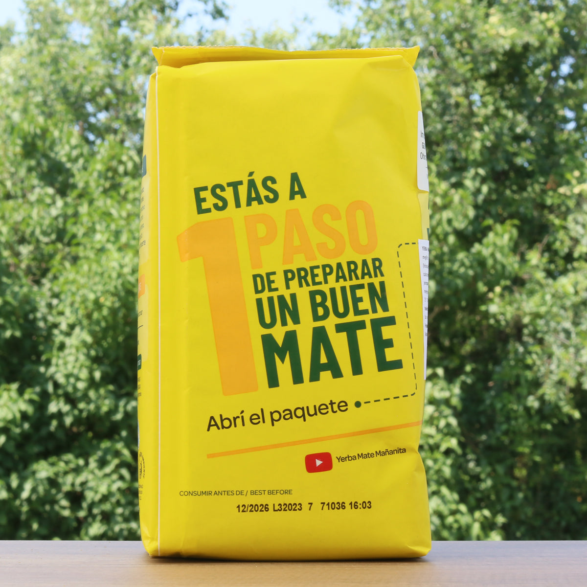 Mañanita yerba mate thee • Gemaakt met steeltjes • 500 g