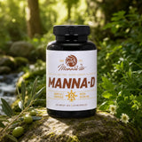 MANNA-D D3 Vitamin in olive oil 4000 IU • 120 capsules