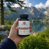 MANNA-D D3 Vitamin in olive oil 4000 IU • 120 capsules
