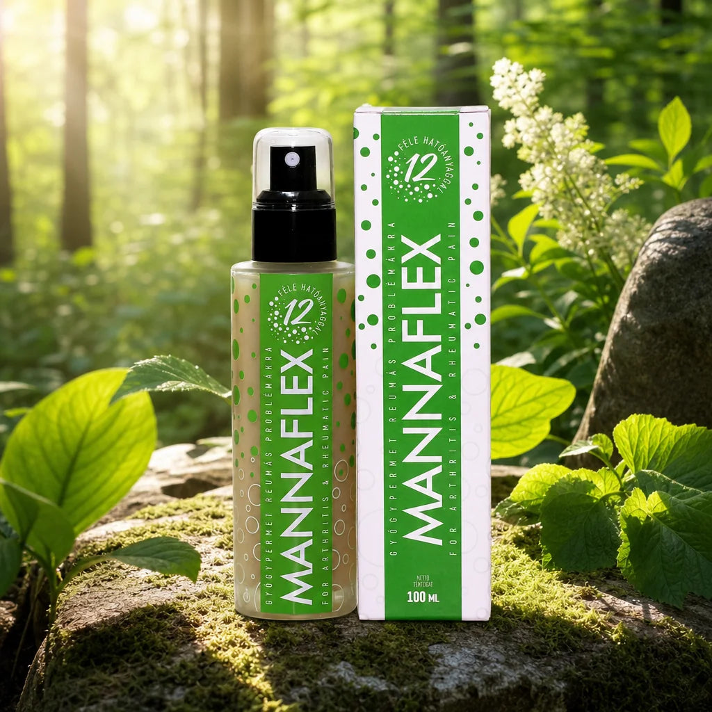 MANNAFLEX spray • 100 ml