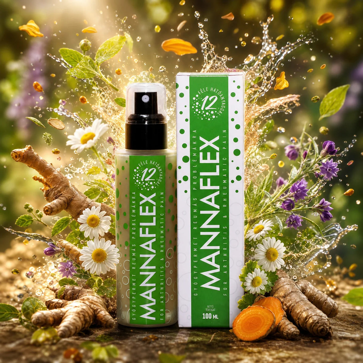 MANNAFLEX spray • 100 ml