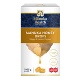 Manukové medové pastilky s přírodní zázvorem a citronem • 15 ks.