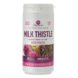 Mannavita Milk Thistle seed powder • 200 g