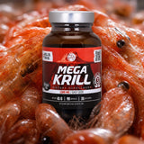 MegaKRILL 1500 mg krillolja + fiskolja • 90 kapslar