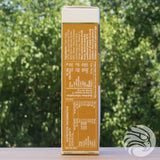 Manukové medové pastilky s přírodní zázvorem a citronem • 15 ks.