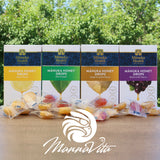 Manukové medové pastilky s přírodní zázvorem a citronem • 15 ks.