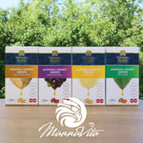 Manukové medové pastilky s přírodní zázvorem a citronem • 15 ks.