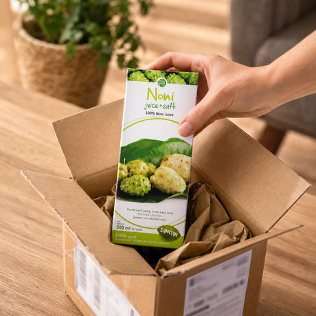 Mannavita Noni 100% pure pressed juice • 500 ml