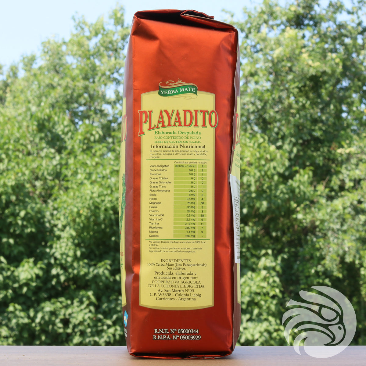 Yerba mate Playadito • Elaborada bez łodyżek • 500 g