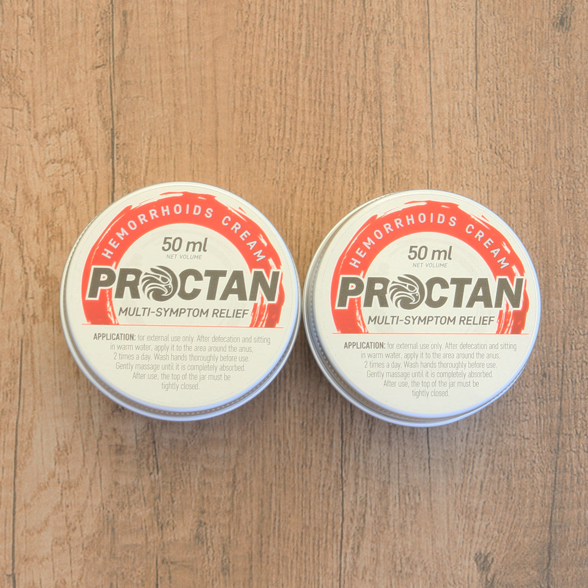 Proctan salve mod hæmorider • 50 ml
