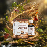 Mannavita Cobre Coloidal 225µg / dosis diaria • 200ml