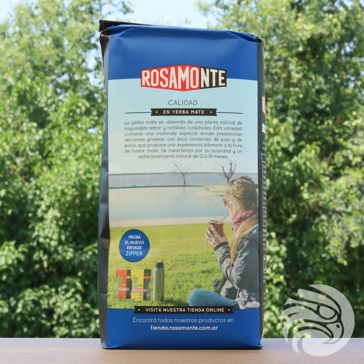 Ceai yerba mate Rosamonte • DESPALADA • 500 g