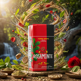 Rosamonte yerba mate-te • Fremstillet med stilke • 500 g