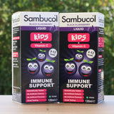 Sirop de sureau noir Sambucol, Enfants • 120 ml