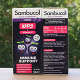 Sirop de sureau noir Sambucol, Enfants • 120 ml