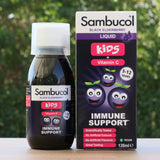 Sirop de sureau noir Sambucol, Enfants • 120 ml