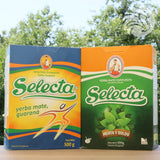 Selecta yerba mate-te • Energi, guaraná • 500 g