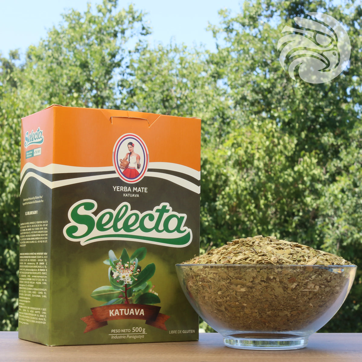 Τσάι yerba mate Selecta • Katuava • 500 g