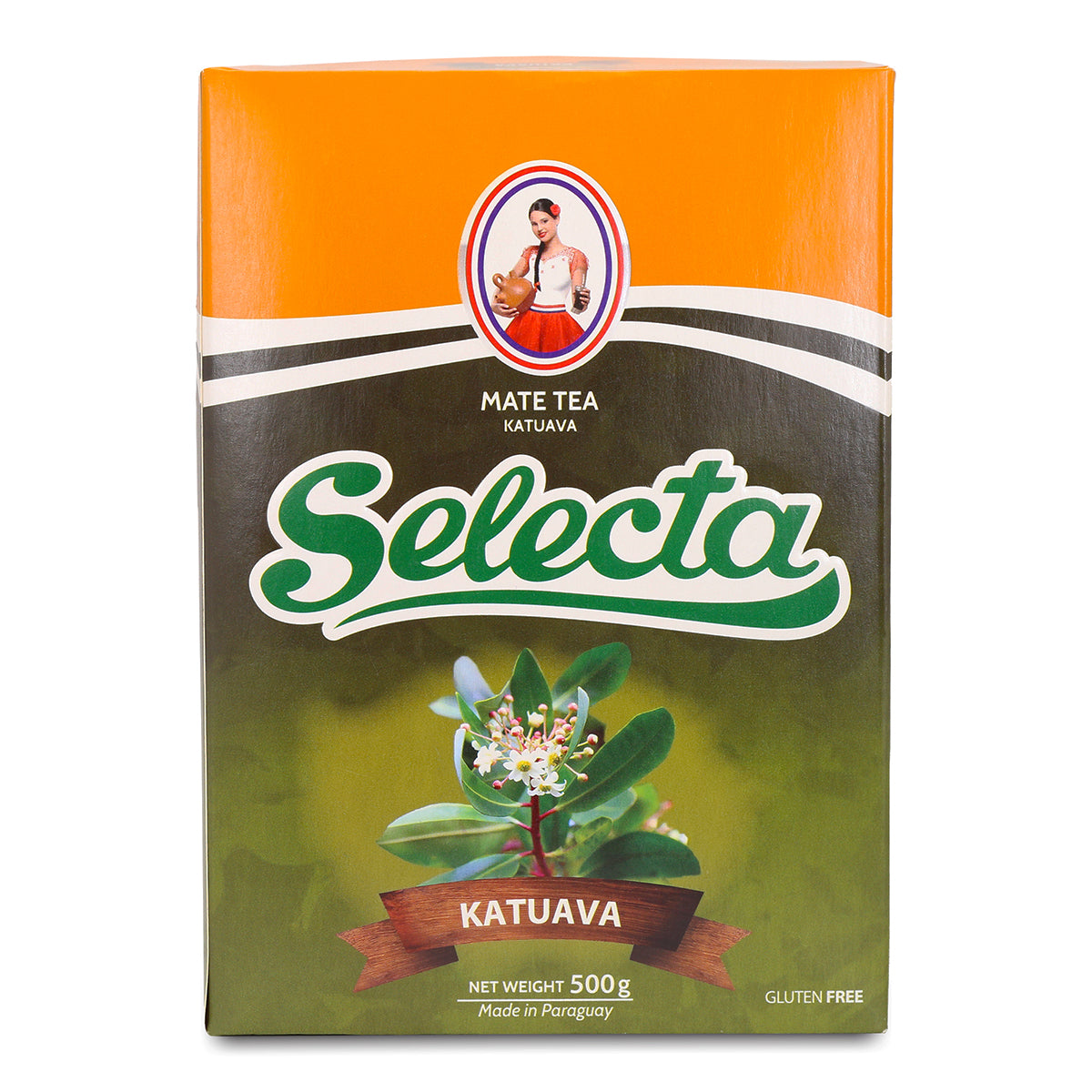 Τσάι yerba mate Selecta • Katuava • 500 g