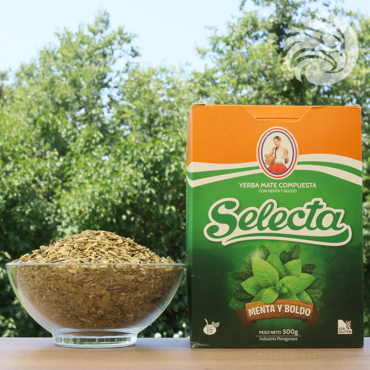 Tè di yerba mate Selecta • Boldo + menta • 500 g