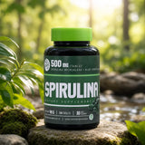 Mannavita Spirulina 500 mg Tabletten • 180 Stk.