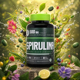 Mannavita Spirulina 500 mg Tabletten • 180 Stk.