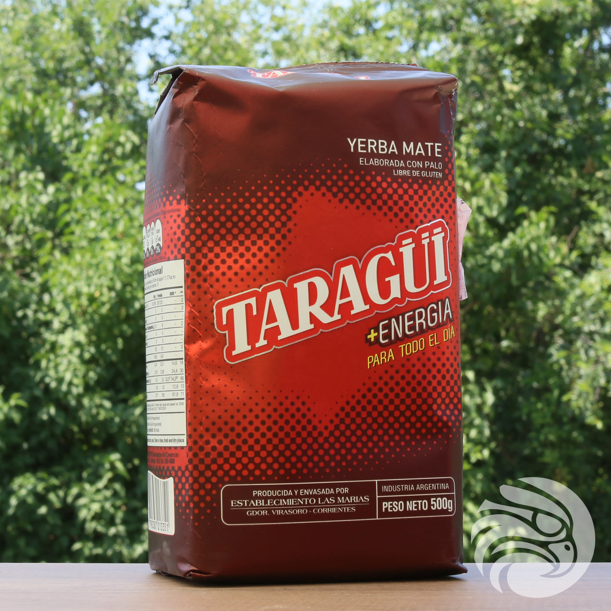 Taragüi yerba mate te • ENERGI • 500 g