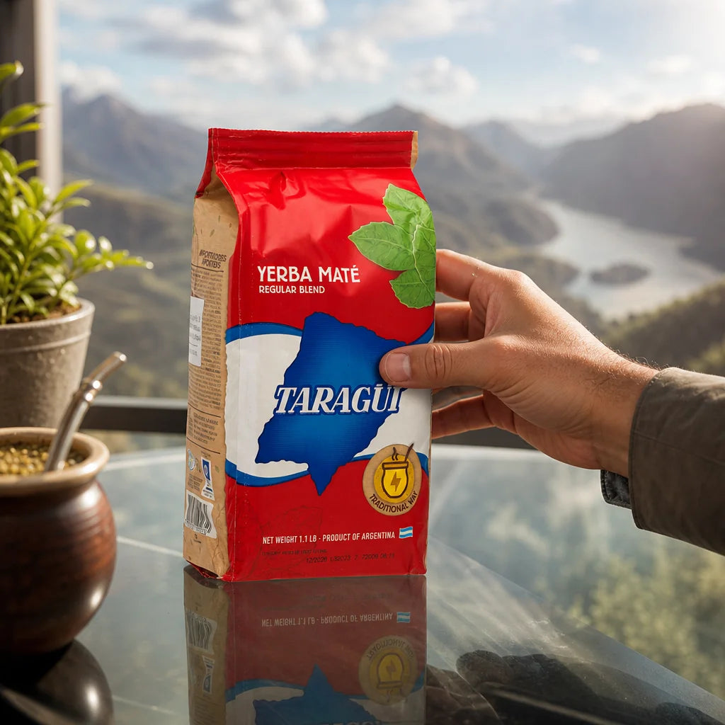 Yerba mate Taragüi • Con palo • 500 g