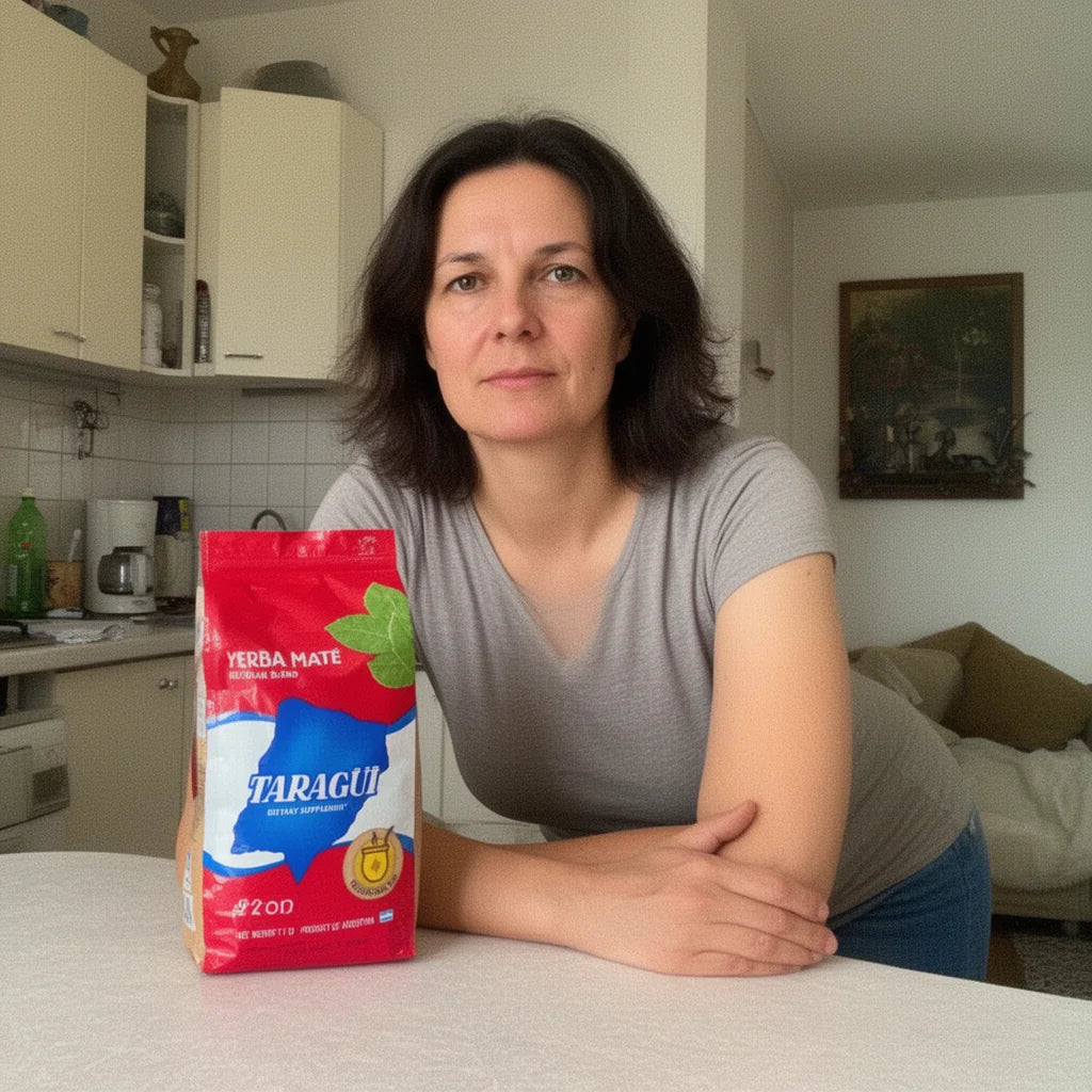 Yerba mate Taragüi • Con palo • 500 g