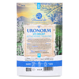 URONORM UTI-lindring aktiv urtete-blanding • 80g