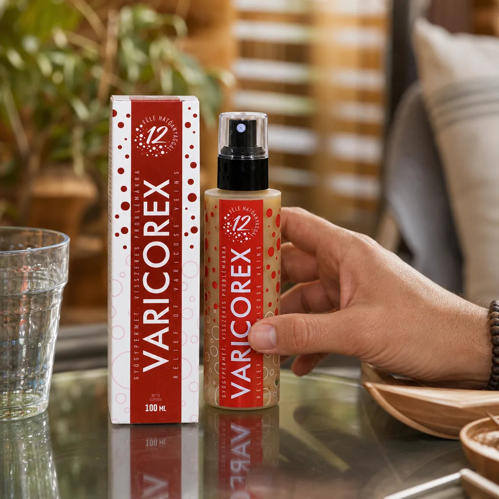 VARICOREX Åreknude lindring Helbredende spray • 100ml