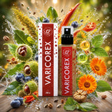 VARICOREX Åreknude lindring Helbredende spray • 100ml