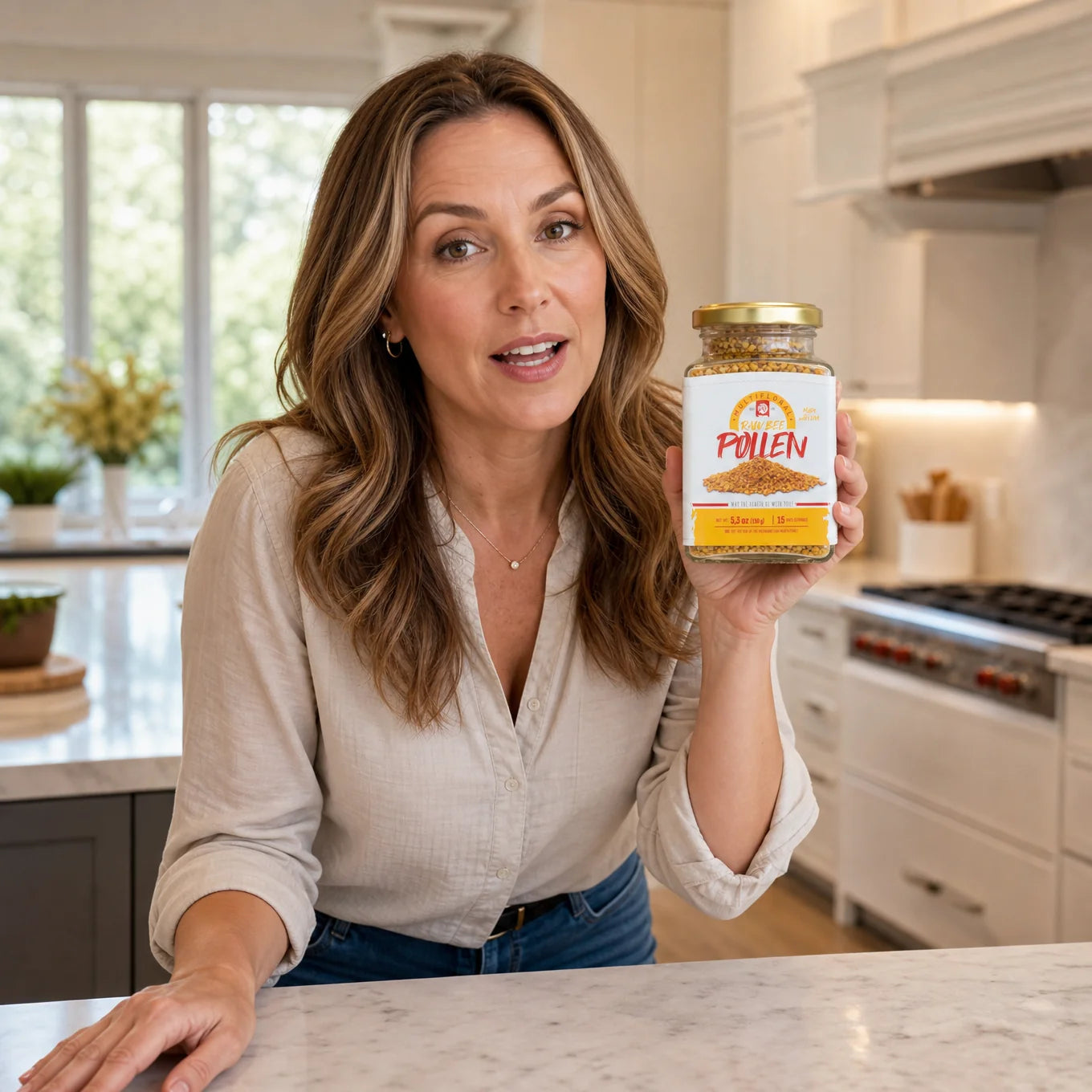 Mannavita raw Multifloral bee pollen • 150g