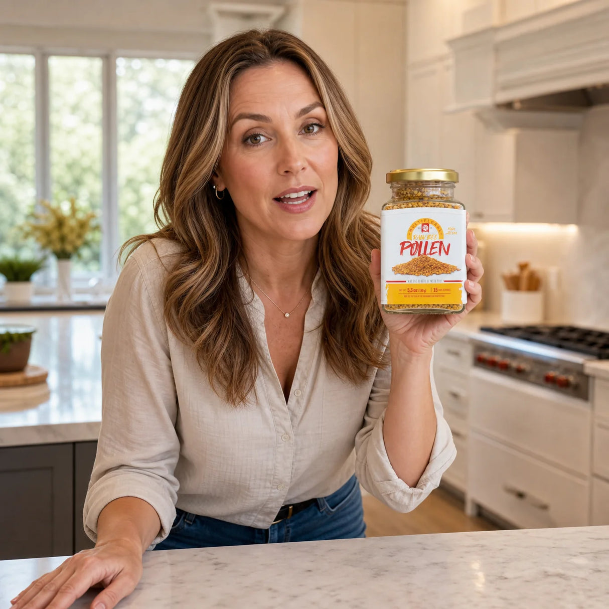 Mannavita raw Multifloral bee pollen • 150g