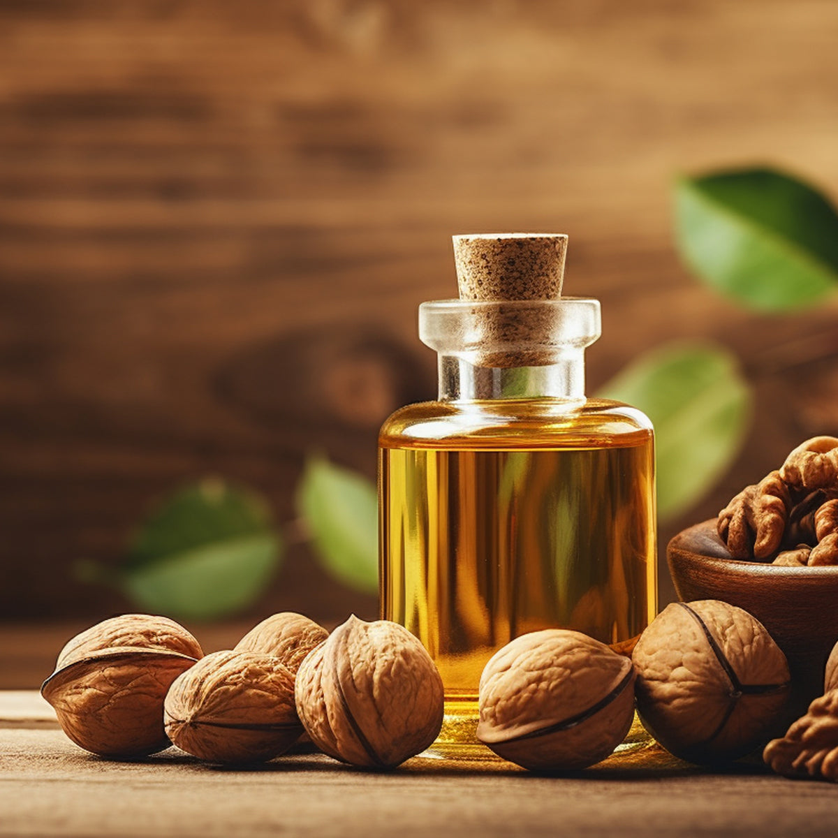 Ulei de nucă presat la rece maghiar Mannavita • 250 ml