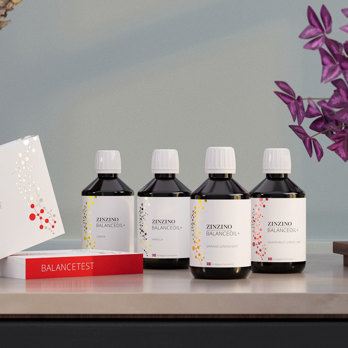 Zinzino Balance Oil+ • Grapefruit Lemon Lime • 300 ml